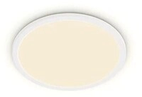 Philips CL550 Funktional LED Deckenleuchte, 15W, 1300lm, 2700K, Wasserbest&auml;ndig,