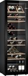 Bosch KWK36ABGA Weink&uuml;hlschrank mit Glast&uuml;r, 199 Flaschen, 60cm breit, zwei