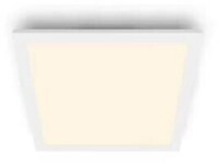 Philips CL560 Funktional LED Deckenleuchte, 12W, 1100lm, 2700K, wei&szlig; (929002665301)