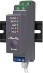 Shelly Pro 2 Relaisschalter, WLAN, Bluetooth, LAN, 2-Kanal, 2x 16A, max. 25A,