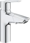 GROHE QuickFix Start Einhebel-Waschtischarmatur, 1/2&Prime; M-Size, herausziehbarer