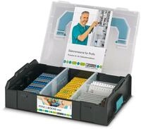 Phoenix Contact Starterkit - CASE PTFIX L-BOXX MINI DE, 10 Verteilerbl&ouml;cke mit