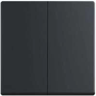Busch-Jaeger 6736 FoH-885 Wippe, Busch-dynasty, Zigbee Friends of Hue, schwarz matt