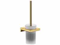 Hansgrohe AddStoris Toilettenbürstenhalter, Wandmontage, gold-optik (41752990)