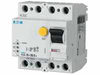 Eaton FRCDM254003GB+ digitaler FI-Schalter 25A, 4-Polig, 30mA, Typ G/B+ (167880)