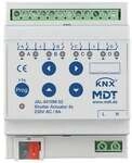 MDT JAL-0410M.02 Jalousieaktor 4-fach, REG, 10A, f&uuml;r Motoren 230VAC bis 300W, mit