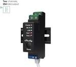 Shelly Pro 2PM Relaisschalter, mit Leistungsmessung, WLAN, Bluetooth, LAN, 2-Kanal,