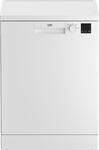Beko DFN04321W Standgeschirrsp&uuml;ler, 60 cm breit, 13 Ma&szlig;gedecke, Clean & Shine,
