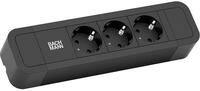 Bachmann 350.007 Primo Steckdosenleiste, 3-fach