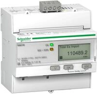 Schneider Electric iEM3155 Energiez&auml;hler 3-phasig, 63A, erweiterte Messfunktion,