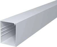 OBO Bettermann WDK100130RW Wand- und Deckenkanal, mit Bodenlochung, 100x130x2000mm,