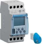 Hager EGK103 Wochenschaltuhr 1W,16A,2PLE BT, Digital (EGK103)