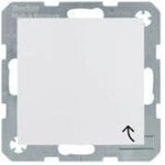 Berker 47528989 Steckdose Schuko, mit Klappdeckel, S.1, IP44, polarwei&szlig; gl&auml;nzend