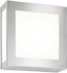 CMD Wandleuchte mit Bewegungsmelder 17/BM, 60W, E27, edelstahl