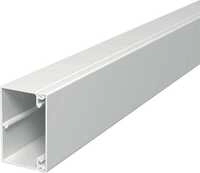 OBO Bettermann WDKH-40060RW Wand- und Deckenkanal, halogenfrei, 40x60x2000mm, PC/ABS,