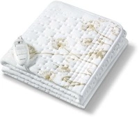 Beurer UB 33 W&auml;rmeunterbett, 60W, Zeitabschaltung, waschbar, wei&szlig; (30600)