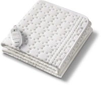Beurer UB 30 W&auml;rmeunterbett, 50W, Zeitabschaltung, waschbar, wei&szlig; (30600)