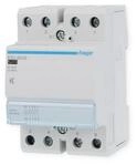 Hager ESC463S Installationssch&uuml;tz brummfrei, 63A, 4 Schlie&szlig;er, 230V
