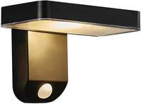 Nordlux Rica Square Solar Wandleuchte, LED-Modul, IP44, 450lm, 4,5W, schwarz