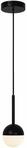Nordlux Contina Pendelleuchte, G9, 5W, schwarz (2113153003)