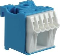 Hager KN06N N-Klemme, QuickConnect, N, 6 Klemmstellen