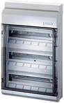 Hensel KV 3554 Automatengeh&auml;use, 54TE, IP54,HxBxT 630x403x129 mm, grau