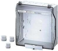 Hensel KG 9003 Leergeh&auml;use, HxBxT 253x217x115 mm, grau
