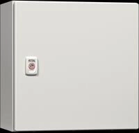 Rittal AX 1076.000 Kompakt-Schaltschrank, BHT: 600x760x210 mm, Stahlblech, mit