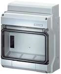 Hensel KV 1509 Automatengeh&auml;use, 9TE, IP54, HxBxT 238x200x111 mm, grau