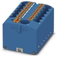 Phoenix Contact PTFIX 6/12X2,5 BU Verteilerblock, Grundklemme mit Einspeisung,