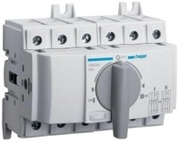 Hager HIM306 Lastumschalter 3polig 63A f&uuml;r Hutschiene/Montageplatte