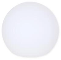 Reality Melo Solar-Kugelleuchte LED Wei&szlig;, 1-flammig, Fernbedienung, Farbwechsler,