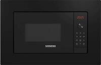 Siemens BE623LMB3 iQ300 Einbau-Mikrowelle, 59,5 cm breit, 800 W, 20L, cookControl8,