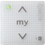 Somfy Smoove 1 io Pure Shine Funkwandsender, transparent (1811003)