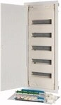 EATON 302410 KLV-60UPP-F Unterputz-Kleinverteiler, 5 Reihen, 60 TE, wei&szlig;