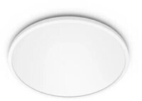 Philips CL550 Funktional LED Deckenleuchte, 18W, 1700lm, 4000K, wei&szlig; (915005776801)