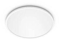 Philips Funktional LED Deckenleuchte, 18W, 1500lm, 2700K, wei&szlig; (915005776701)