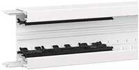 Hager BRN6513019016 Br&uuml;stungskanal-Unterteil PVC Profil Ger&auml;teeinbau BRN 68x130mm,