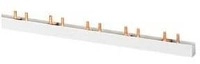 Siemens 5ST3746-1 Stiftsammelschiene, 4-phasig 10mm2, 52TE, Isolation, grau,