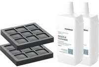 Geberit Set 2x Aktivkohlefilter und D&uuml;senreiniger f&uuml;r Geberit AquaClean 8000plus