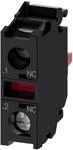 Siemens 3SU14001AA101CA0 Kontaktmodul, 1 &Ouml;ffner, Schraubanschluss
