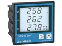 Janitza UMG 96RM-E 52.22.062 Multifunktionaler Netzanalysator mit Ethernet und...