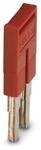 Phoenix Contact FBS 2-5 Steckbr&uuml;cke rot (3030161), 24A, 2-Polig