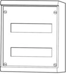 ABN A24A AMIGO Kleinverteiler-AP 2x12(+2) TE -IP30-