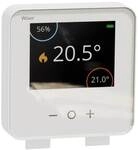 Schneider Electric CCTFR6400 Wiser Raumthermostat, Aufputz, wei&szlig;