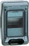 Legrand Feuchtraumverteiler Plexo&sup3;, Aufputz, IP65-IK09, 1-reihig, 4 Module