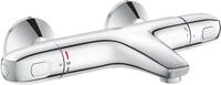 GROHE Grohtherm 1000 Thermostat-Wannenbatterie , Wandmontage, eigensicher,