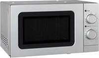 Exquisit WP 700 J17-3 Stand Mikrowelle, 700 Watt, 20 Liter, 5 Leistungsstufen,...