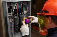 Fluke FLK-PTI120 9HZ 400C W&auml;rmebildkamera