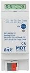 MDT AIO-0410V.01 Analog Ein-/Ausgang 4-fach, REG, Unterputz